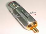 Gold Plated RCA Phono Plug